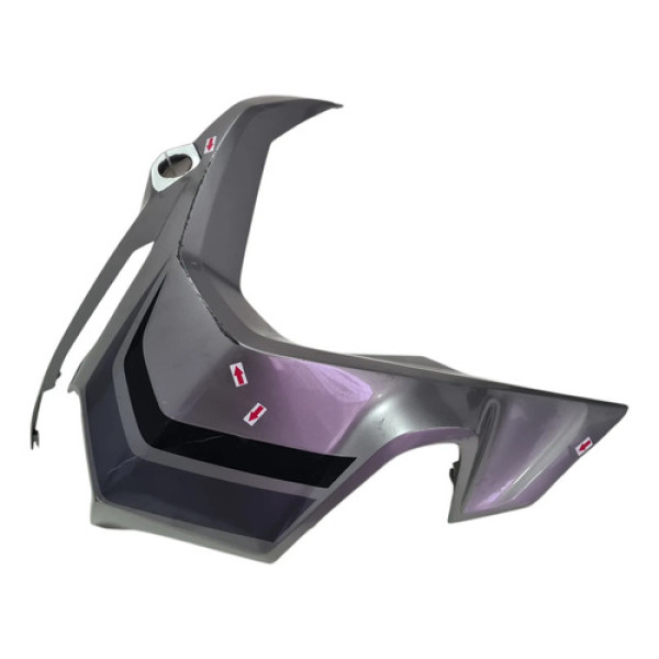 Carenagem Frontal Esq Honda Adv 150 21/24 Orig Avaria 61024 Cinza