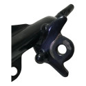 Estribo Honda Cg 160 16/24 Orig Torto 57890 Preto
