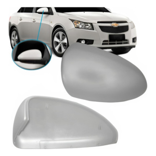 Par Capa Retrovisor Cruze 2012 2013 2014 2015 2016