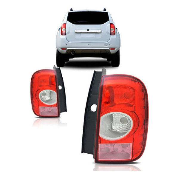 Lanterna Traseira Duster 2010 2011 2012 2013