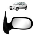 Retrovisor Siena Fire 4pts 2001 02 03 04 05 2006 S/ Controle
