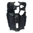 Carenagem Protetor Perna Elite 125 25/26 Detalhes 62050 Preto