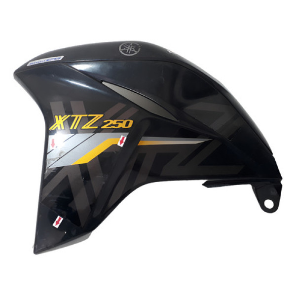 Carenagem Aba Tanque Xtz 250 Lander 20/24 L/e Detalhes 58552 Preto