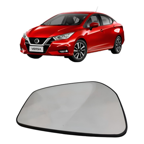 Lente Subconjunto Do Retrovisor Versa 2020 A 2022