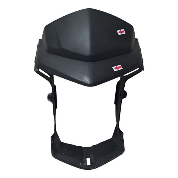 Carenagem Mascara Farol Honda Cg 160 Fan 16/21 Detalhe 56305 Preto