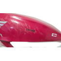 Carenagem Aba Tanque Esq Honda Cg 160 Fan 22/24 Avaria 61297 Vermelho