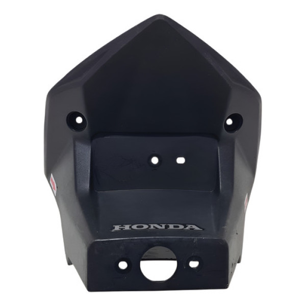 Carenagem Luz Placa Honda Elite 125 19/24 Detalhes 57213 Preto