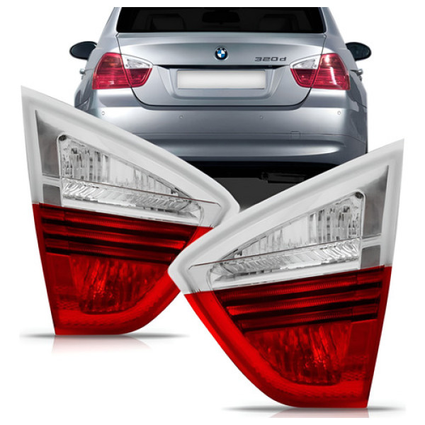 Lanterna Traseira Bmw Série 3 E90 2006 2007 2008 Tampa