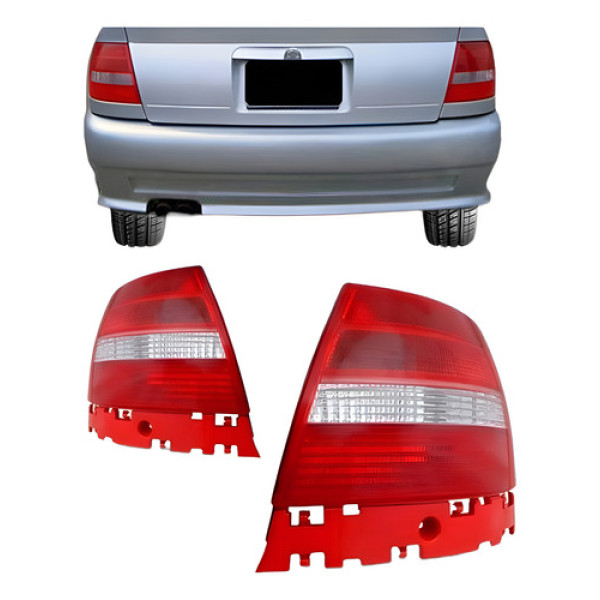 Sinaleira Lanterna Traseira Audi A4 1999 2000 2001 Promoção