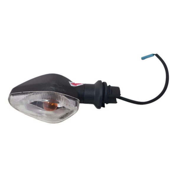 Pisca Dir Dianteiro Honda Cg 160 16/24 Orig Descrição 54087 Preto