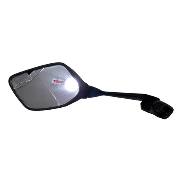 Espelho Retrovisor Yamaha R15 24/25 L/e Orig Quebrado 59583
