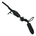 Estribo Honda Cg 160 16/24 Original Detalhes 56561