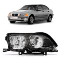 Farol Bmw S3 2002 A 2004 Sedan Mascara Negra Modelo Original