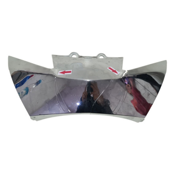 Carenagem Acabamento Frontal Cromado Sh 300i Orig 53343