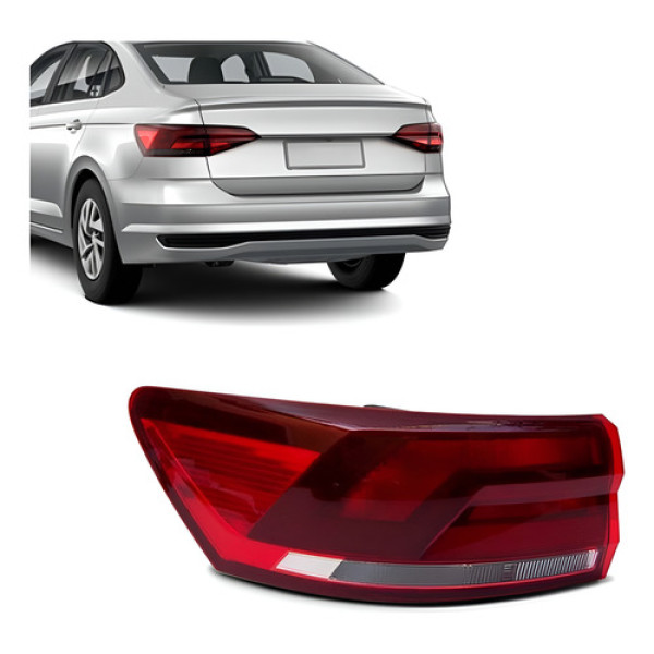 Sinaleira Traseira Virtus 2018 2019 Canto Novo