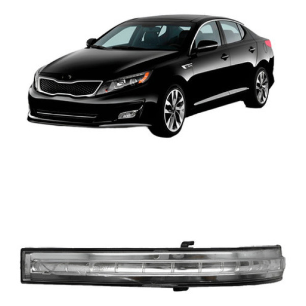 Pisca Retrovisor Para Kia Optima 2013 Até 2015
