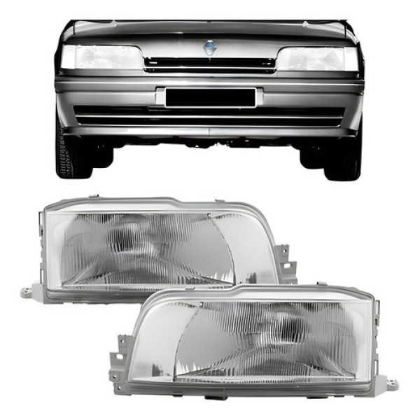 Par Farol Renault 21 Ii 1989 A 1994 Modelo Original