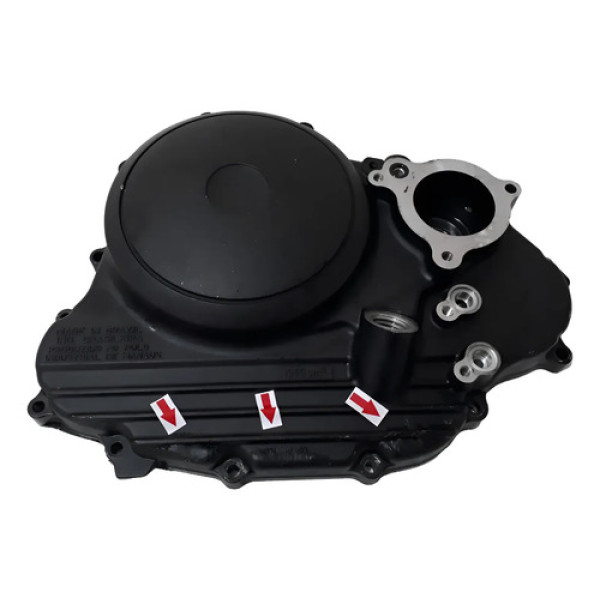 Tampa Embreagem Yamaha Xtz 250 Lander 20/24 Detalhe 59560 Preto