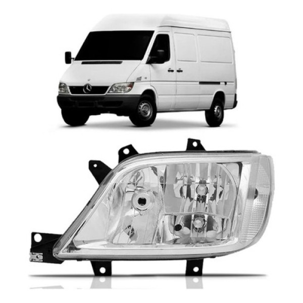 Farol Sprinter 2003 04 05 06 07 08 09 10 2011 C/ Auxiliar