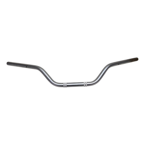 Guidão Honda Bros 160 2025 Original Detalhes 57730 Prateado