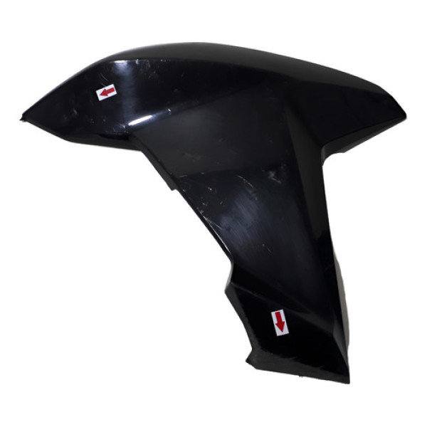 Carenagem Aba Tanque Bros 160 25/25 L/d Orig Ralada 59223 Preto