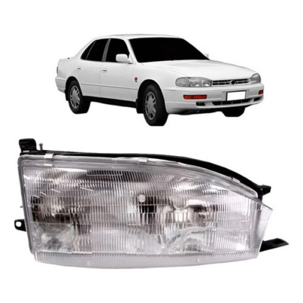 Farol Toyota Camry 1992 1993 1994 Depo