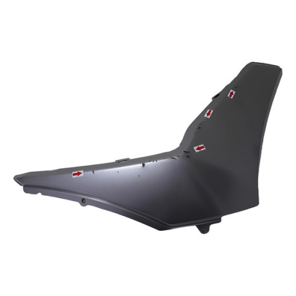 Carenagem Inferior Assoalho Nmax 160 25/25 L/d Detalhe 59625 Prateado