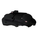 Carenagem Capa Cvt Yamaha N Max 160 21/23 Ralada 55395 Preto