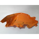Carenagem Capa Tanque Honda Cg 160 Titan 25/25 L/d Ori 57475 Laranja