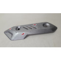 Protetor Escapamento Honda Elite 125 25/25 Ori Detalhe 56465