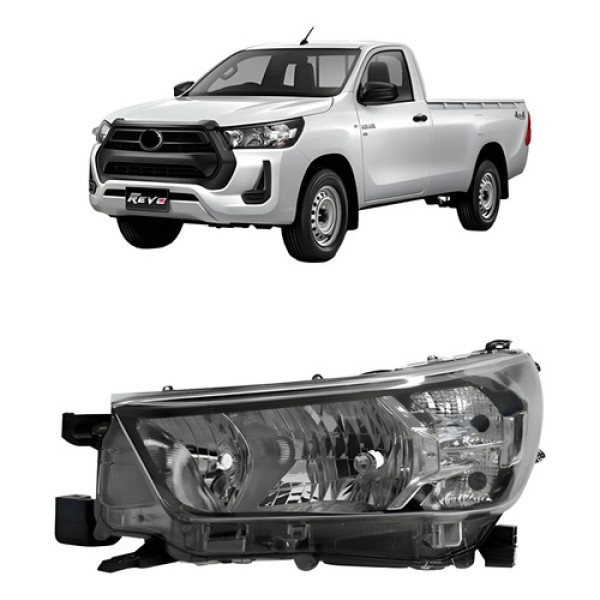 Farol Elétrico C/ Motor Hilux Pick-up 2021 2022
