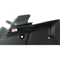 Carenagem Capa Cvt Yamaha N Max 160 21/23 Ralada 55395 Preto