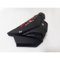 Carenagem Tampa Lateral Honda Cg 160 Fan 25/25 L/d Ori 59280 Preto