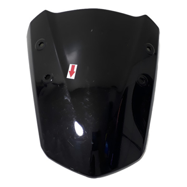 Carenagem Frontal Bolha Yamaha Fz25 250 22/24 Orig 58461 Preto