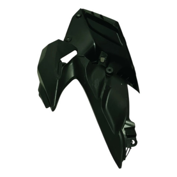 Acabamento Aba Tanque Esq Cg 160 Fan/cargo 22/24 Orig 61176 Preto