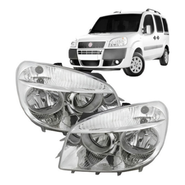 Par Farol Doblo Elx 2010 2011 2012 2013 2014 2015 Fiat