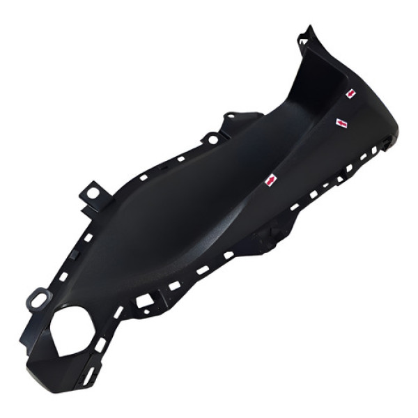Carenagem Assoalho Piso Dir Xmax 22/24 Orig Detalhes 54452 Preto