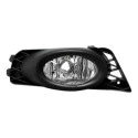 Farol Milha Auxiliar Civic 2009 2010 2011 Com Moldura