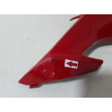 Carenagem Lateral Farol Cg 160 Fan 22/24 L/e Orig 57567 Vermelho