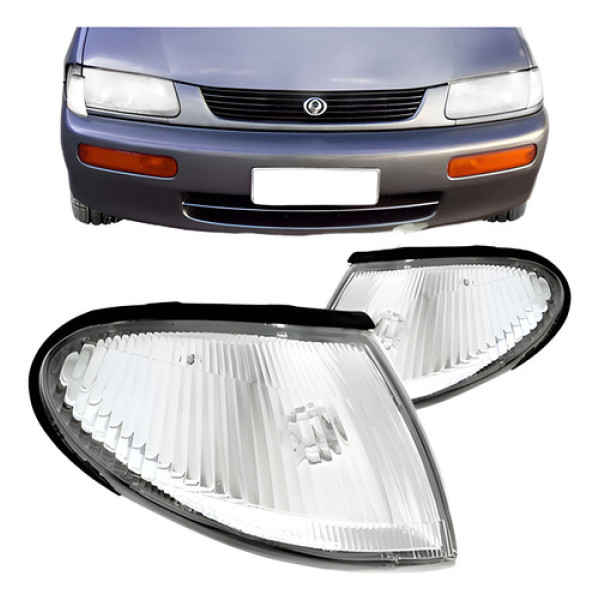 Seta Sinaleira Dianteira Protege 1995 1996 1997 C/ Soquete