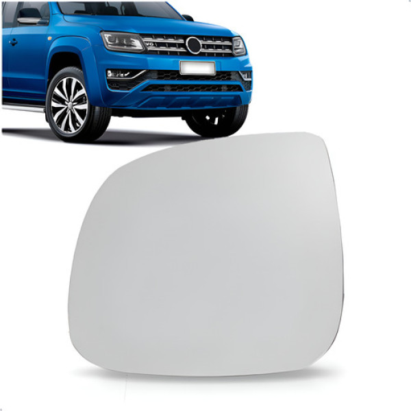 Lente Retrovisor Amarok 2010 11 12 13 14 15 A 2022 Com Base
