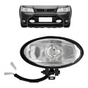 Farol Milha Auxiliar Palio Adventure 1999/2004 C/ Suporte