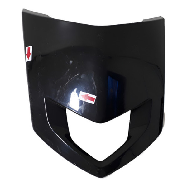 Carenagem Frontal Superior Xtz 250 Lander 20/23 Orig 59557 Preto