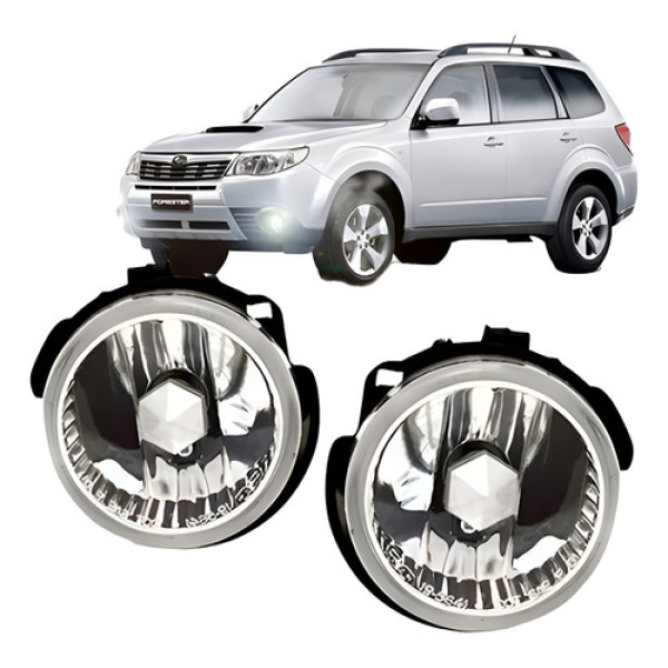 Par Farol Milha Auxiliar Forester 2008 2009 2010 2011 A 2013
