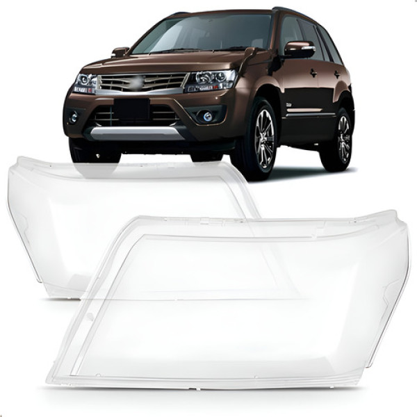 Par Lente Farol Grand Vitara 2009 2010 11 12 2013 2014 2015