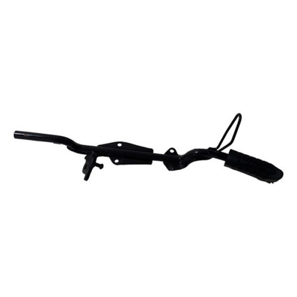 Estribo Honda Cg 160 16/24 Orig Torto 60719 Preto