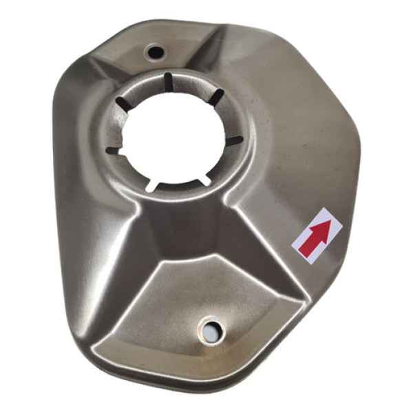 Protetor Escapamento Bocal Kawasaki Ninja 500 Detalhes 59755