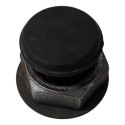 Porca Mesa Superior Honda Cg 125 95/99 Orig 56622