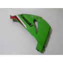 Carenagem Spoiler Kawasaki Zx6r 636 20/24 L/d Avaria 59851 Verde