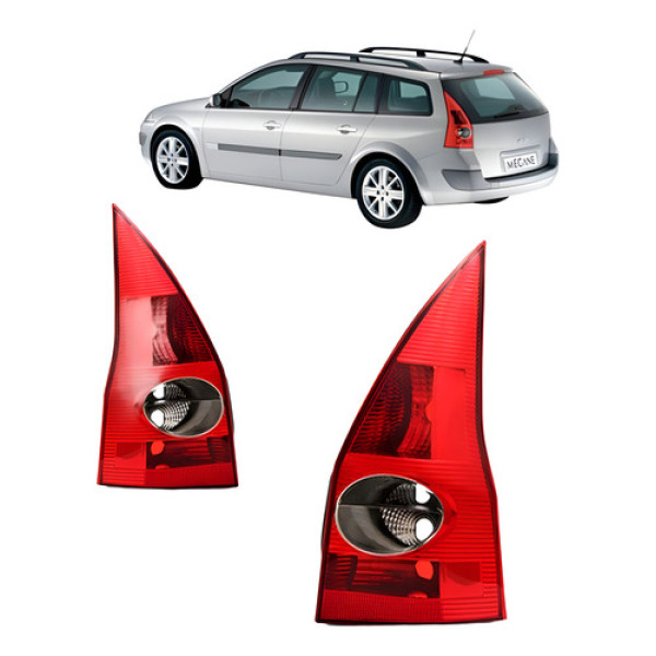 Lanterna Traseira Megane  Grand Tour 2006 A 2009
